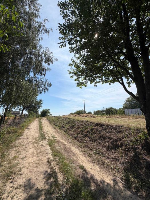 ПРОДАЖ 15,98 сот під ЗАБУДОВУ | Великі Гори, село біля Львова | 11 000 $