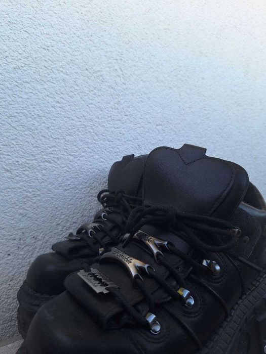 Ботинки new rock, б/у в идеальном состоянии