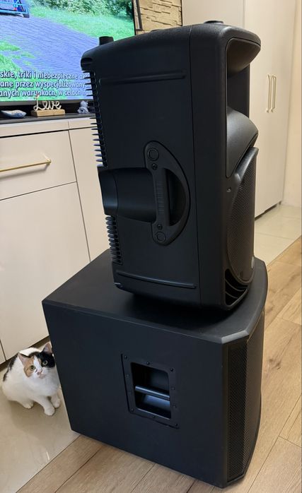 Zestaw 2.1 2xMackie SRM 450v3 1xAlto TS215S