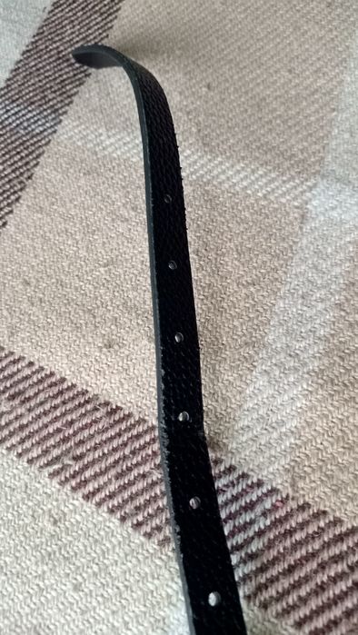 Ремінь, пояс, пасок жіночий, чорний