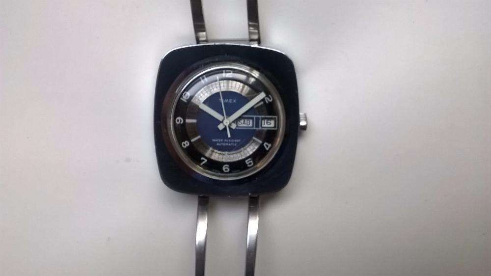 Relógio Timex Automático. 90 €. Funcional. Em bom estado