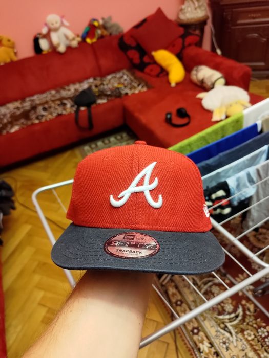 Кепка колекційна рідкісна брендована New Era red