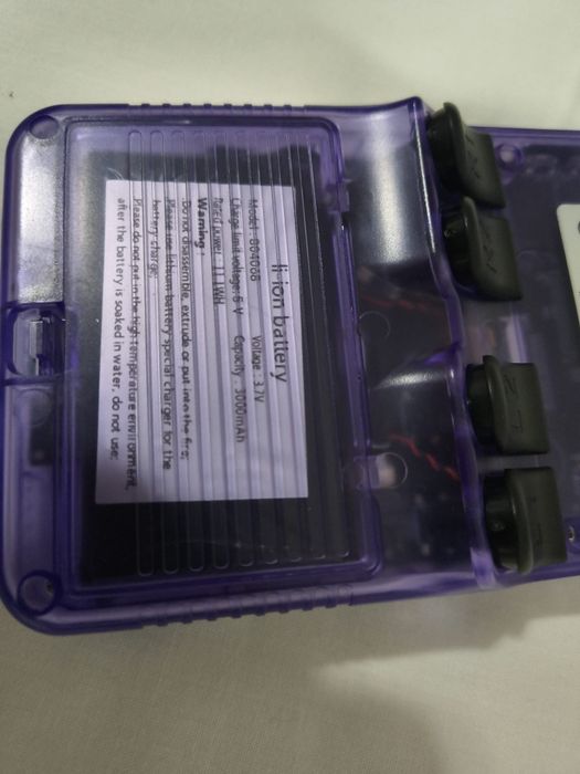 Consola Retro R36S 128GB – Edição Transparente (Impecável!