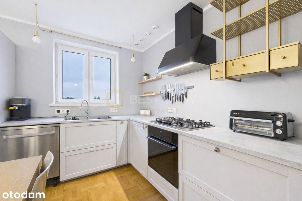 106 m² |  Komórka  16 m² | Klimatyzacja | 4 pok.