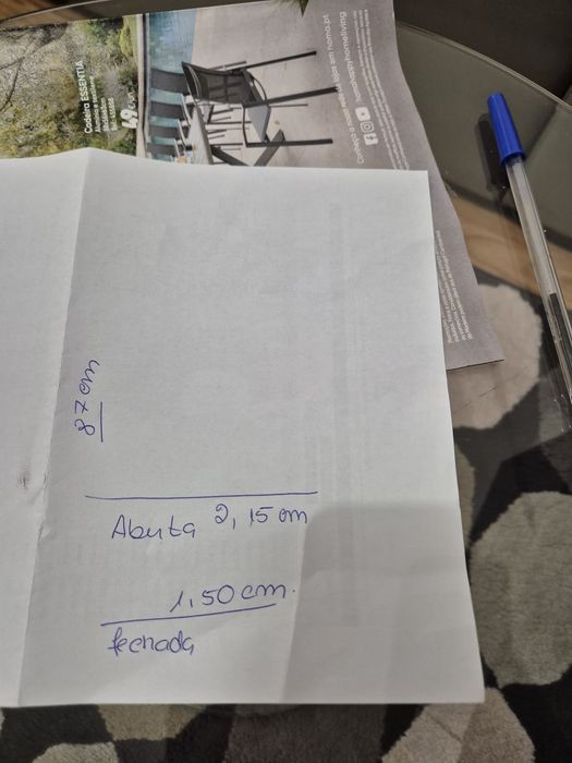 Mesa de jantar extensível