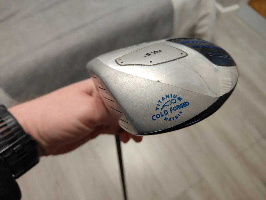 kij golfowy Driver Wilson X31 10.5 460cc R flex kij do golfa golf