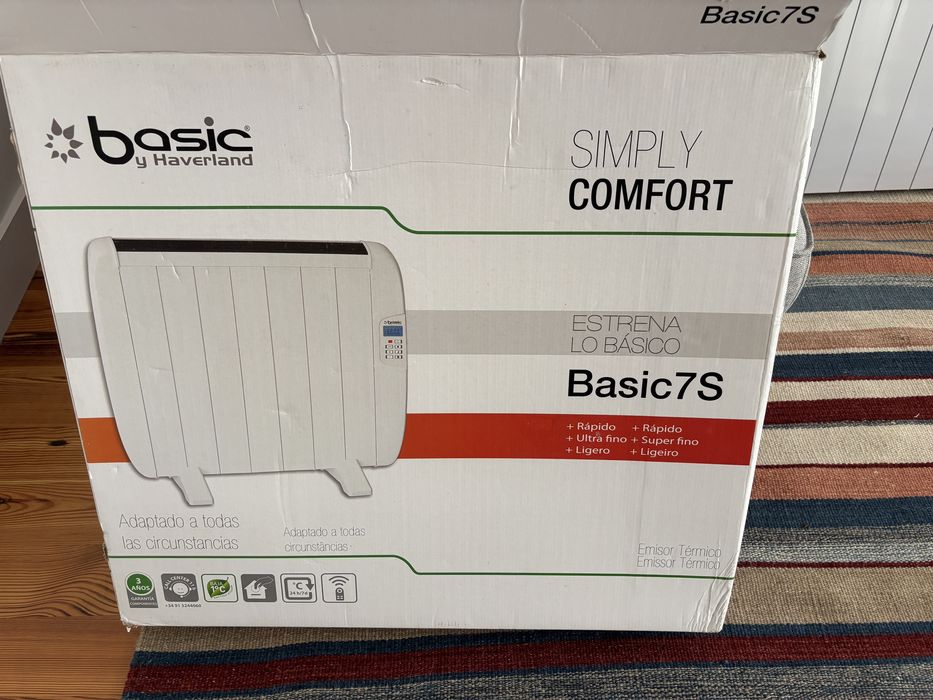 Emissor Térmico 1200W