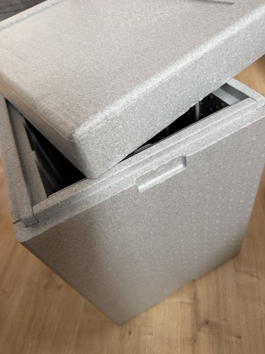Pojemnik termoizolacyjny / termobox – duży, profesjonalny
