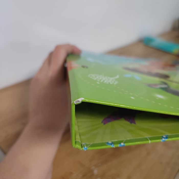 Segregator A5 wróżki i A4 unipap, beniamin