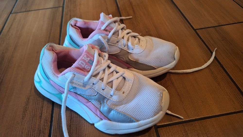 Adidasy dziewczęce Dockers 34