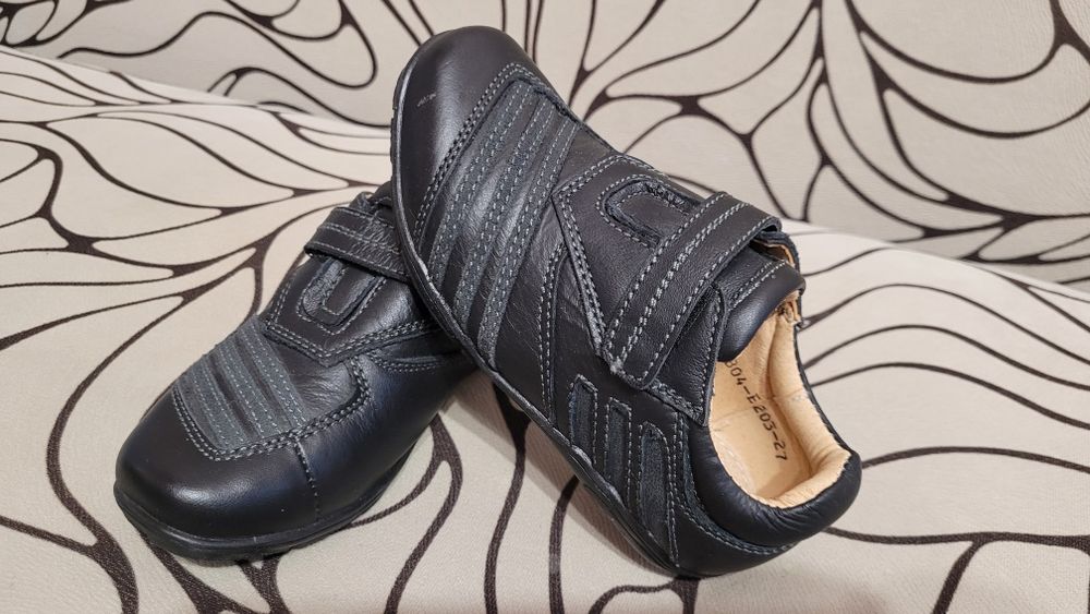 Новые кожаные кросовки, кросівки, 17 см, 27 р