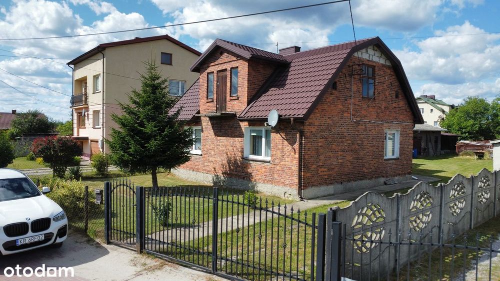 Dom z potencjałem w dobrej lokalizacji