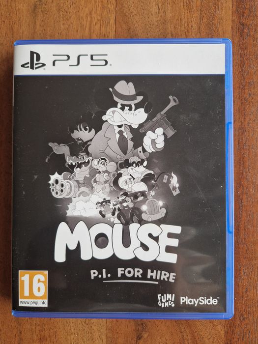 Mouse pi for hire PS5