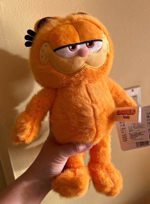 Оригинальный Гарфилд мягая игрушка подушка в размерах 30-50 см