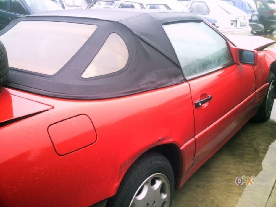 Mercedes sl 300 24 v de 1990 para peças