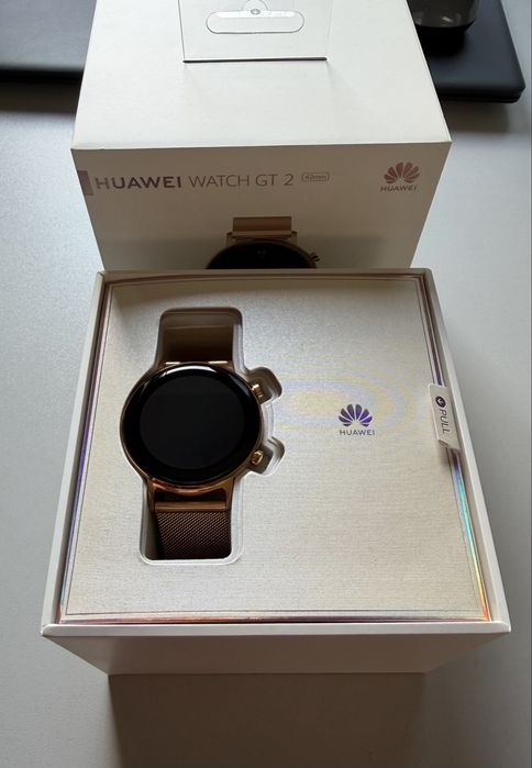 Huawei Watch GT2 42mm - Rose Gold