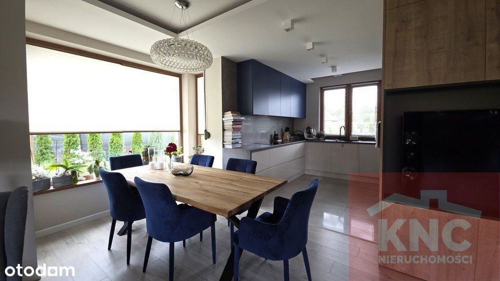 Binków, inteligentny dom, obok parku