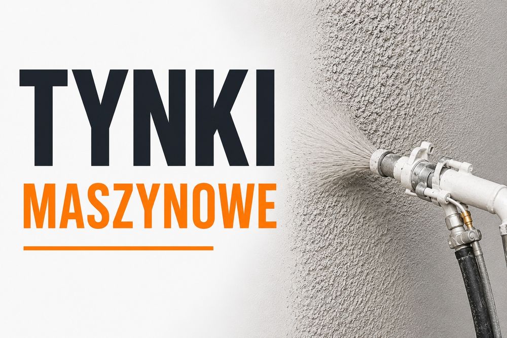 Tynki maszynowe . WOLNY TERMIN !!!