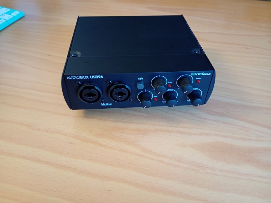 Interface audio presonus audiobox