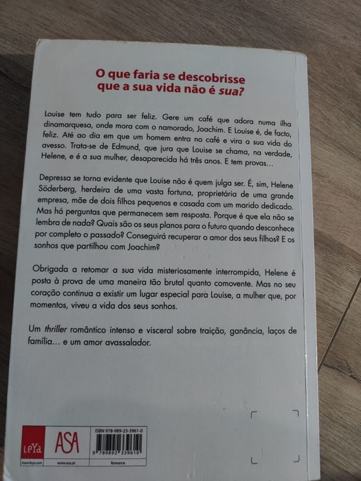 Livro A mulher secreta