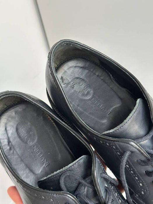 дербі туфлі чоловічі Corneliani 45 розмір