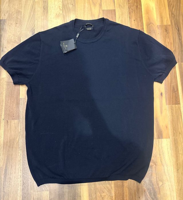 футболка чоловіча вʼязана нова XL Массімо Dutti 0901/305/401