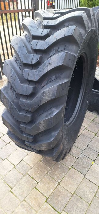4x komplet OPONY 440/80R24 / 16.9-24 14PR NOWE OPONY JCB