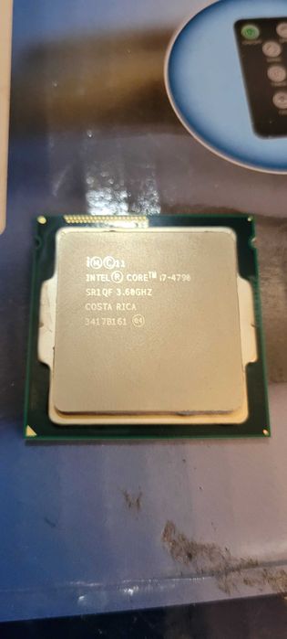 Процесор s1150 Intel® Core™ i7-4790 Processor
8M Cache, up to 4.00 GHz