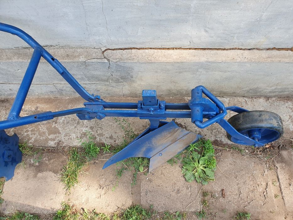 Плуг + дискова барана