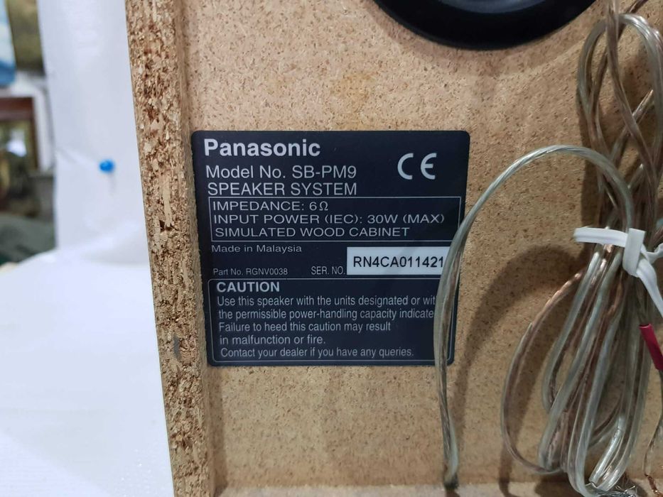 Miniwieża Panasonic Sa-Pm9