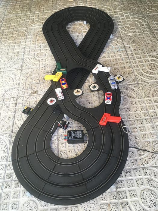 Pista de carros telecomandados