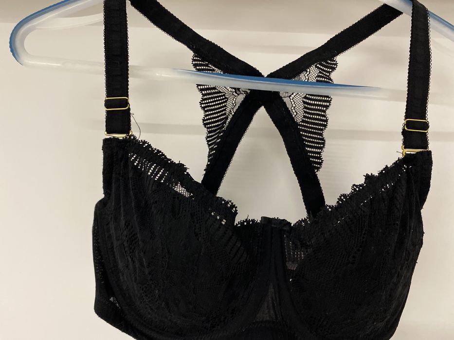 Biustonosz Charade czarny nowy