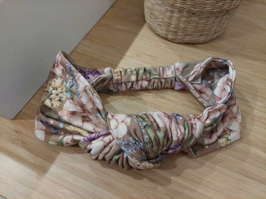 Ul&ka opaska supulka i opaska z kokardą Scarlet Zestaw matchy matchy