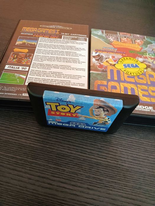 Mega Drive Game Mega Games I and Mega Drive Game Toy Story64284540811779121