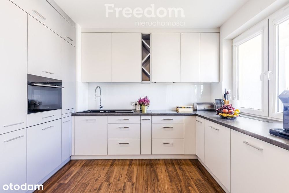 Wyjątkowy i funkcjonalny apartament dwupoziomowy