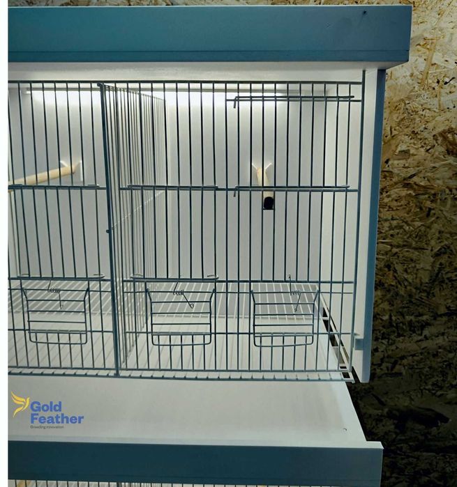 Gaiolas criação PVC - Especial Canários