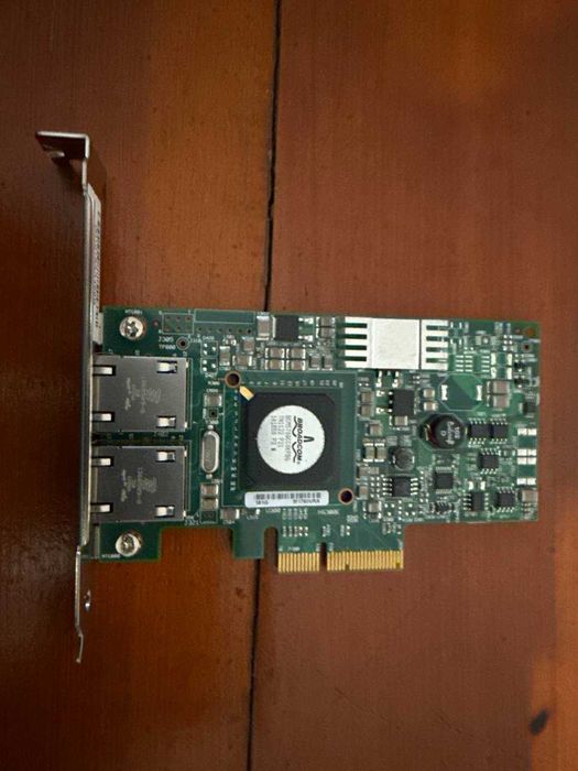 Мережева карта Broadcom BCM5709 Dual Port Gigabit Ethernet (Dell OEM)