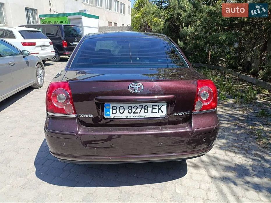 Продам Toyota Avensis T25