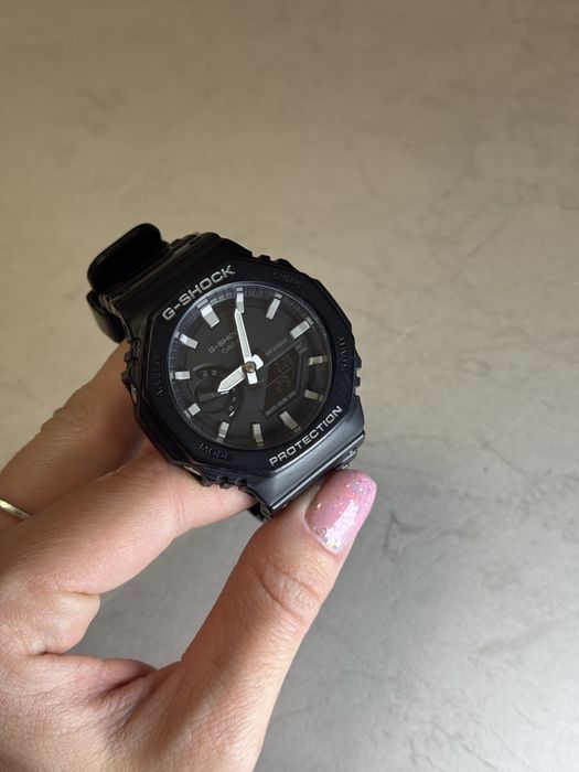 Годинник Casio G-Shock GA-2100 Carbon Core Guard