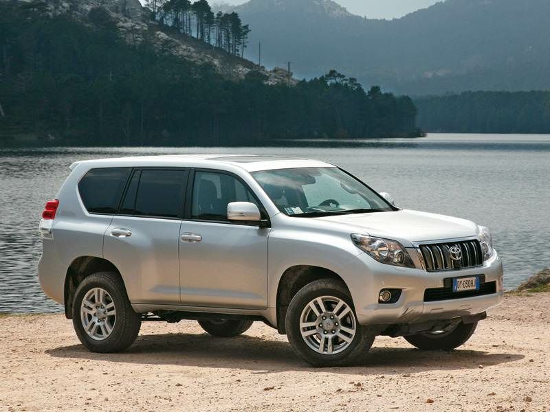 Toyota Land Cruiser 200 Prado 120 150 FJ-Cruiser в Запорожье