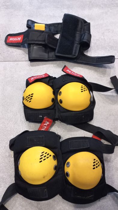 Ochraniacze na rolki kolana łokcie junior