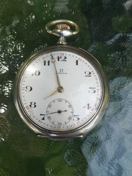 Zegarek Kieszonkowy Omega 1923