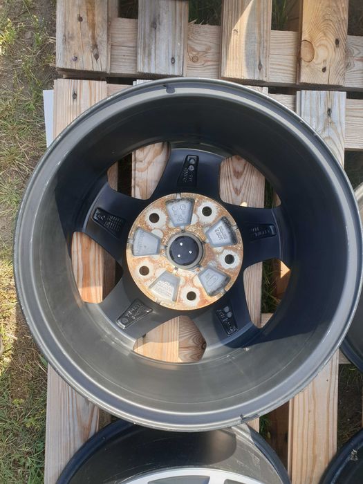 Felgi aluminiowe Ford Transit Custom Tourneo 17 cali wzmocnione