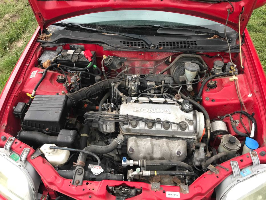 мотор/двигун/свап/ D14z3 honda civic