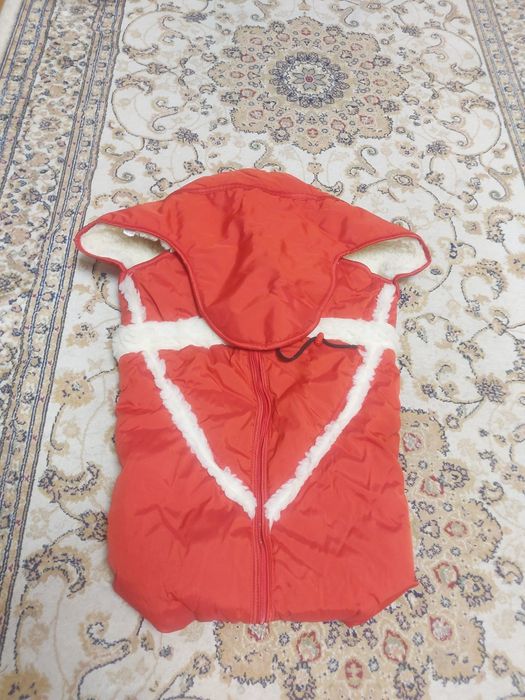 Зимовий чохол-конверт на сани