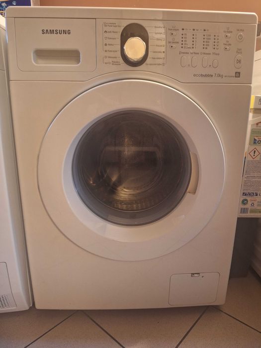 Pralka Samsung 7kg eco bubble