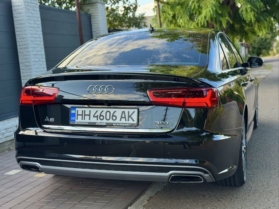Audi a6c7, 3.0TFSI S-tronic 333лс, restayling Quattro, Bose