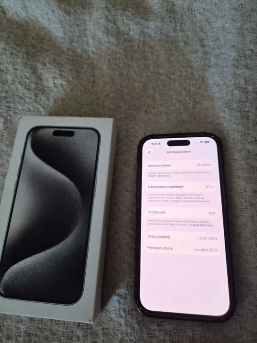 iPhone 15 Pro telefon
