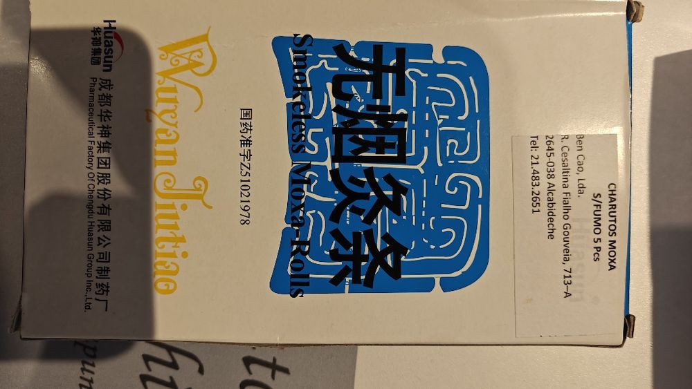Material medicina chinesa
