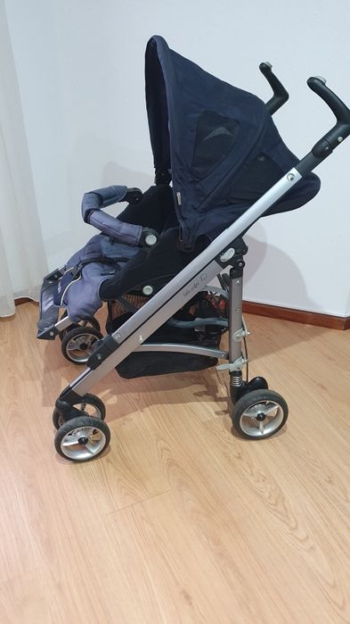 Carrinho de bebé + ovo